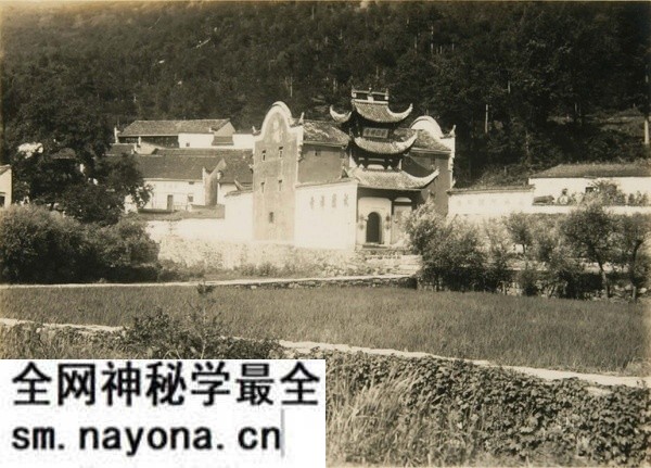 1929年安徽九华山的秀美风光老照片预览图6 1929年安徽九华山的秀美风光老照片预览图6