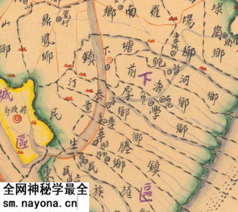 1943年《浙江省瑞安县图》预览图2 1943年《浙江省瑞安县图》预览图2