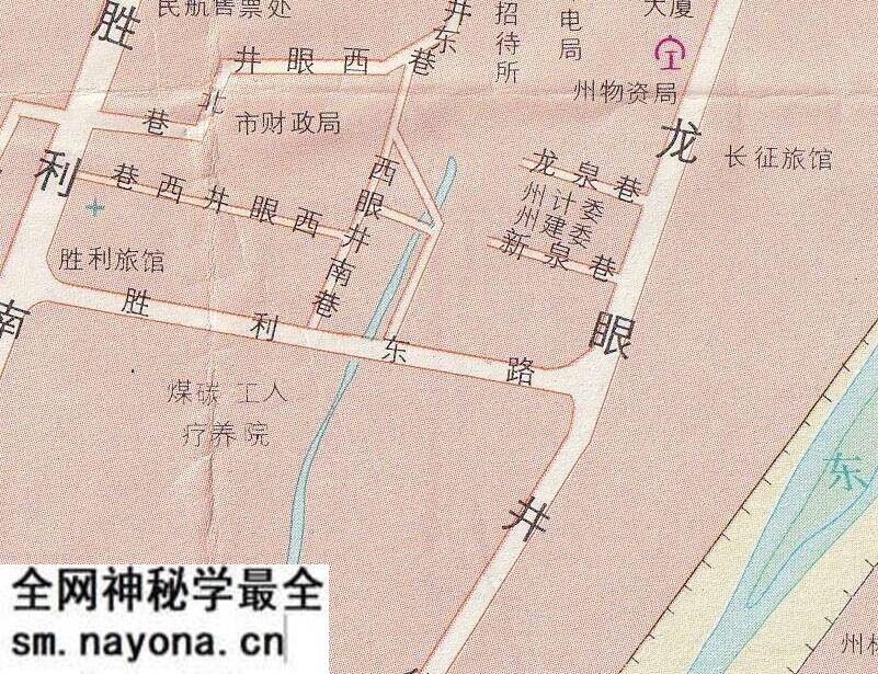 1983年《凉山州西昌市旅游交通图》预览图3 1983年《凉山州西昌市旅游交通图》预览图3