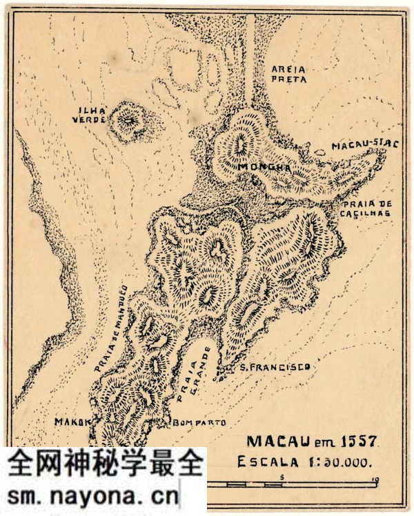 澳门历史地图大全预览图 澳门历史地图大全预览图