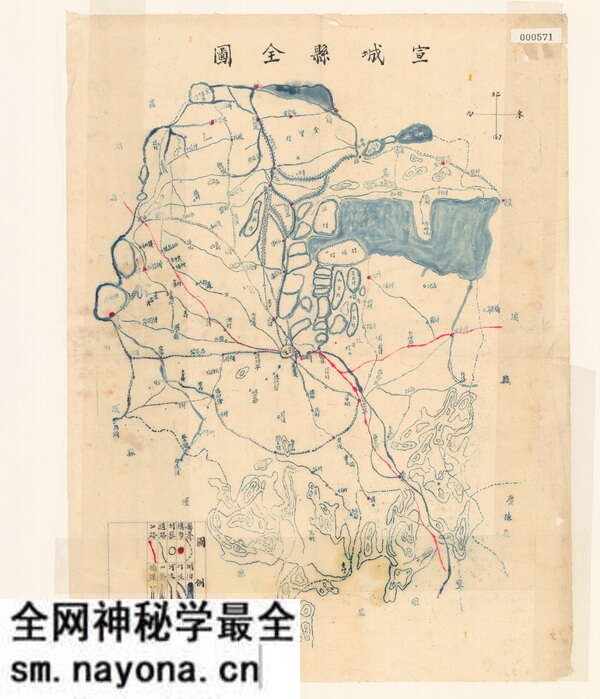 安徽宣城历史地图大全预览图7 安徽宣城历史地图大全预览图7