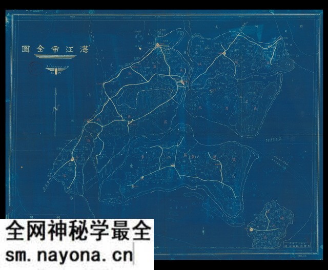 广东湛江历史地图大全预览图13