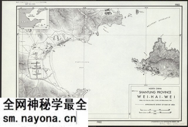 山东威海历史地图大全预览图9