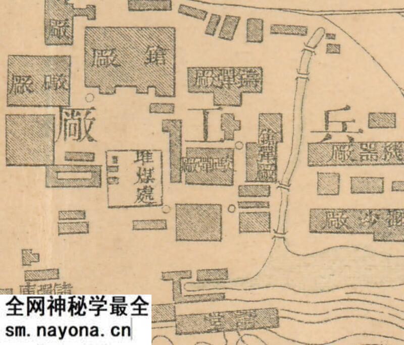 1914年《汉阳府城内外详图》预览图2 1914年《汉阳府城内外详图》预览图2
