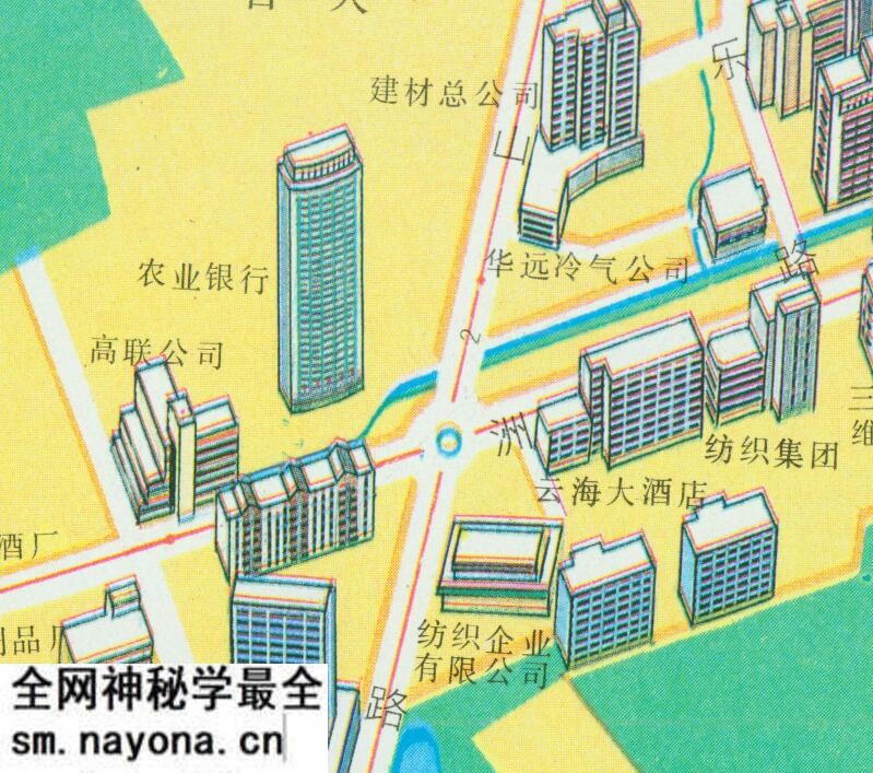 1990年《珠海交通旅游图》预览图2 1990年《珠海交通旅游图》预览图2