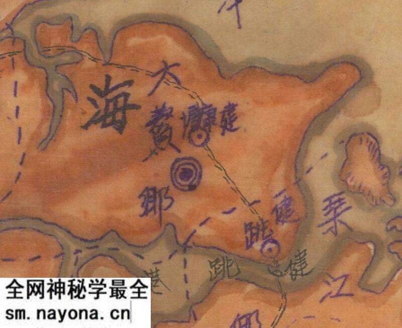 1942年《浙江省三门县图》预览图2 1942年《浙江省三门县图》预览图2