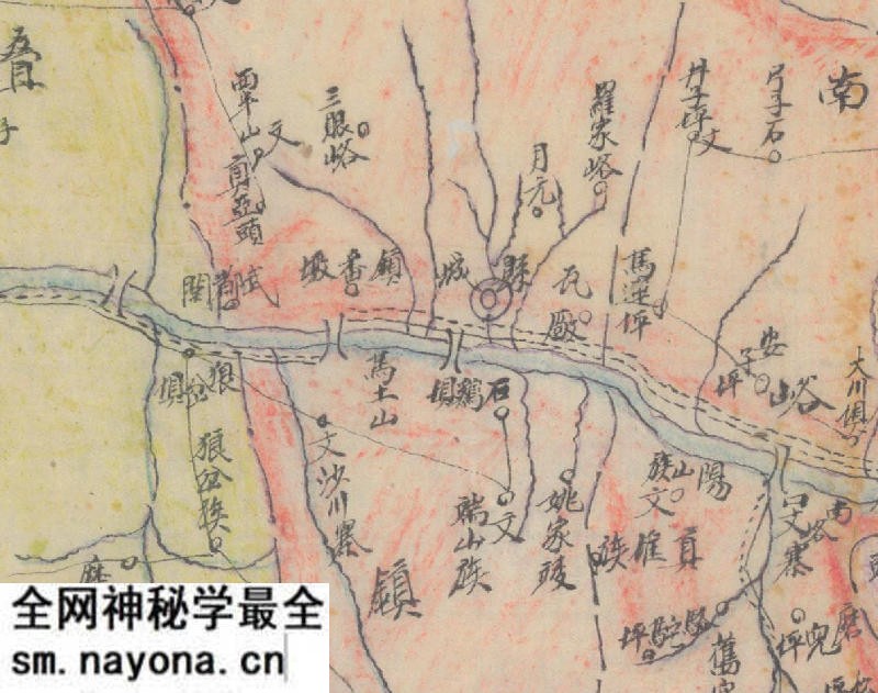 1940年代《甘肃省西固县略图》预览图1