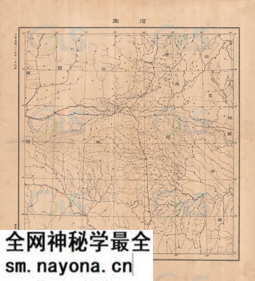 河南省历史地图大全预览图14 河南省历史地图大全预览图14