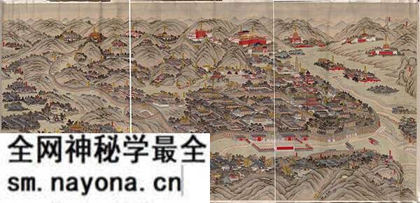 承德避暑山庄舆图及影像大全预览图2 承德避暑山庄舆图及影像大全预览图2