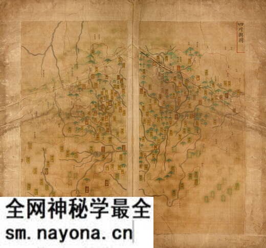 四川省历史地图大全预览图 四川省历史地图大全预览图