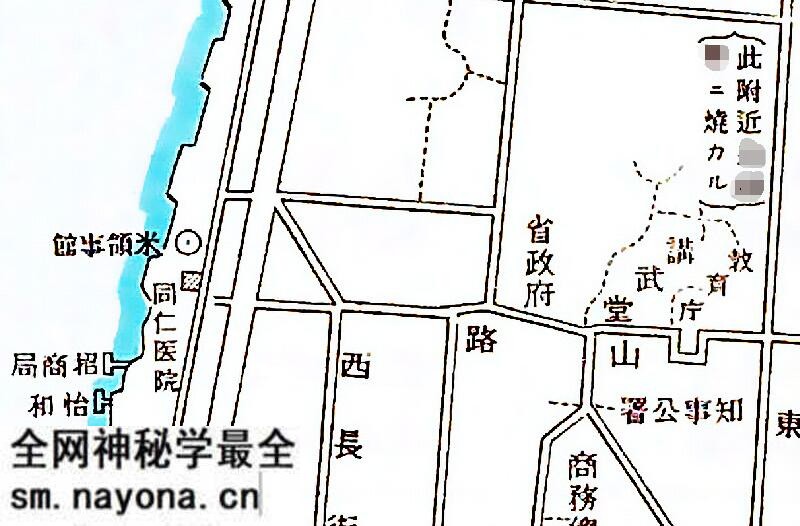 1932年《长沙市街地图》预览图1 1932年《长沙市街地图》预览图1