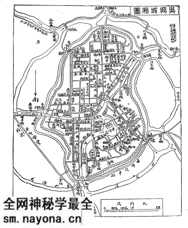浙江吴兴县历史地图大全预览图 浙江吴兴县历史地图大全