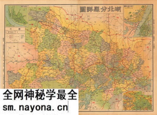 湖北省历史地图大全预览图25 湖北省历史地图大全预览图25