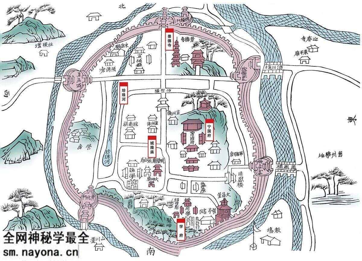 安徽宣城历史地图大全预览图3 安徽宣城历史地图大全预览图3