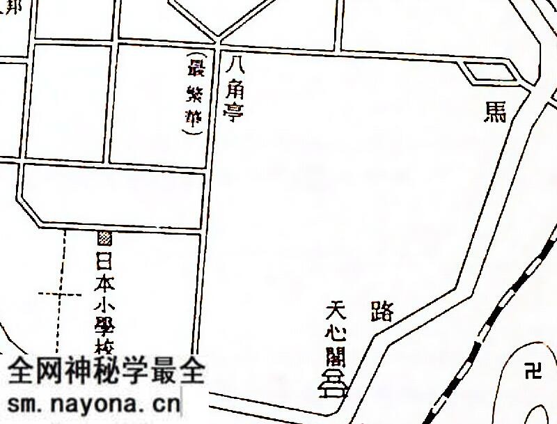 1932年《长沙市街地图》预览图2 1932年《长沙市街地图》预览图2