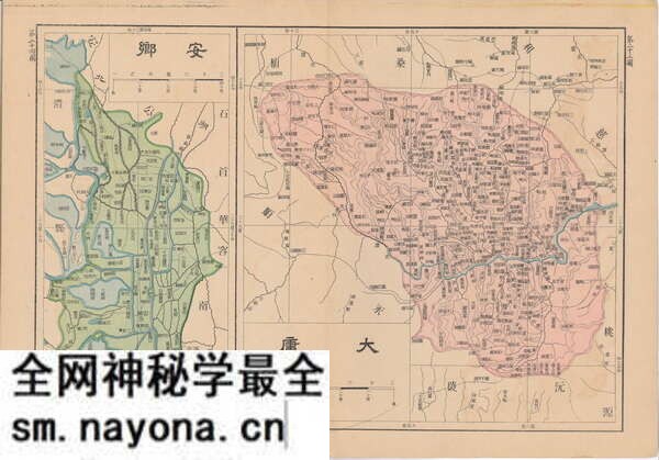 湖南张家界历史地图大全预览图2 湖南张家界历史地图大全预览图2