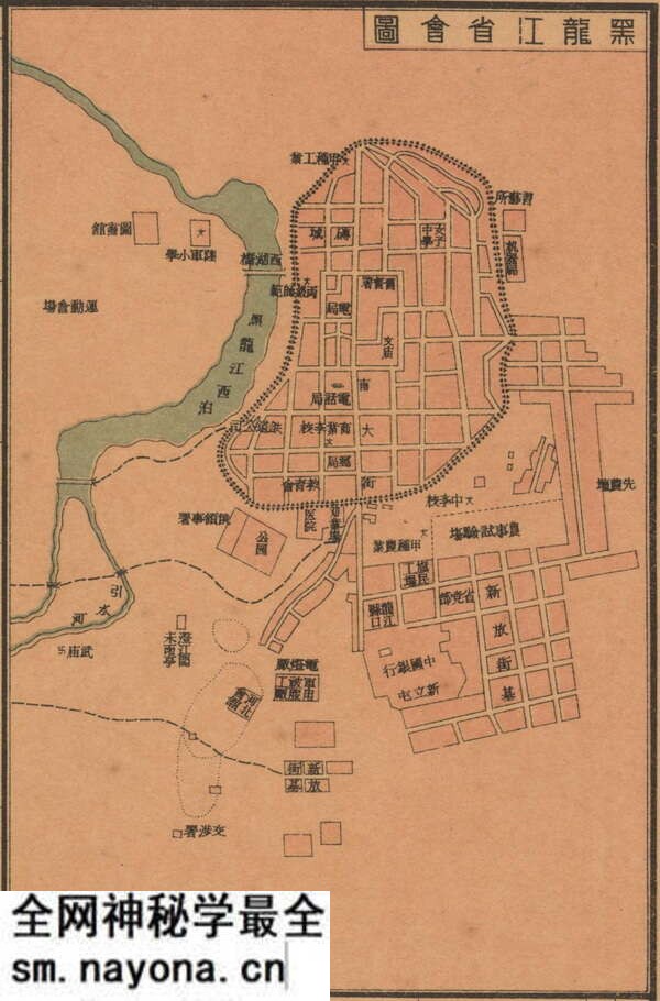黑龙江齐齐哈尔历史地图大全预览图7 黑龙江齐齐哈尔历史地图大全预览图7