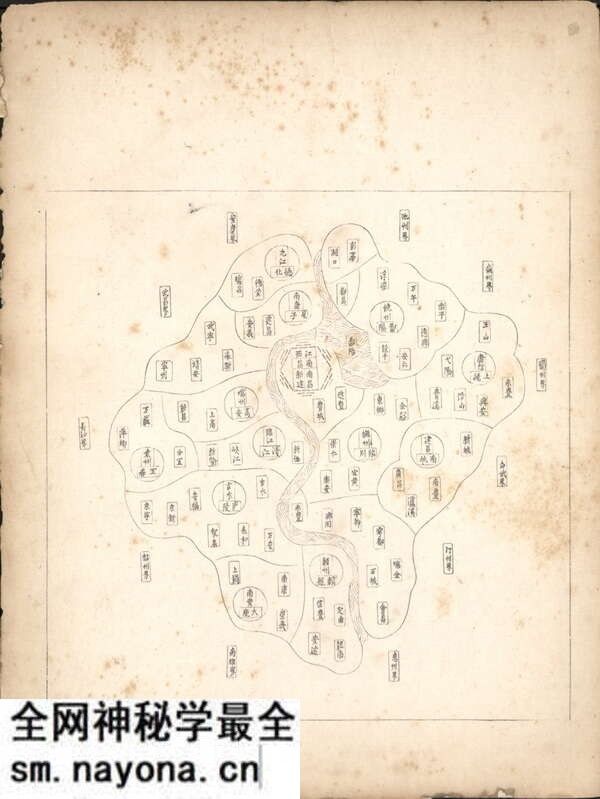 江西省历史地图大全