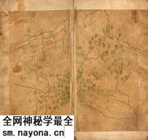 贵州省历史地图大全预览图1 贵州省历史地图大全预览图1