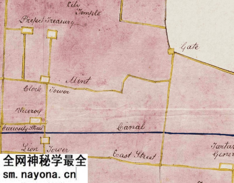 1850-1860年福州府地图预览图2 1850-1860年福州府地图预览图2