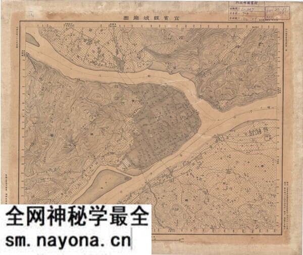四川宜宾历史地图大全预览图5