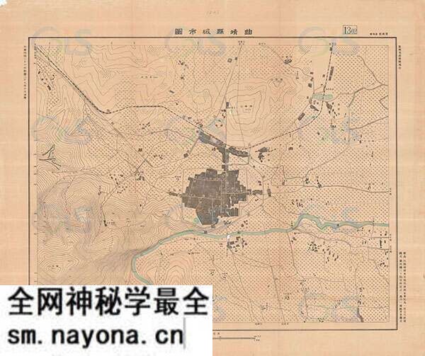 云南曲靖历史地图大全预览图7 云南曲靖历史地图大全预览图7