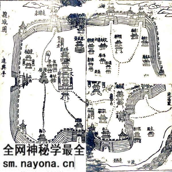 陕西咸阳历史地图大全预览图1 陕西咸阳历史地图大全预览图1