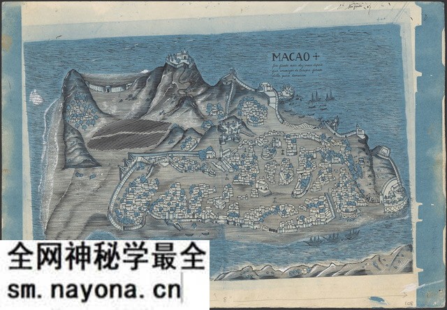 澳门历史地图大全预览图16 澳门历史地图大全预览图16