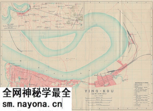 辽宁营口历史地图大全预览图3 辽宁营口历史地图大全预览图3