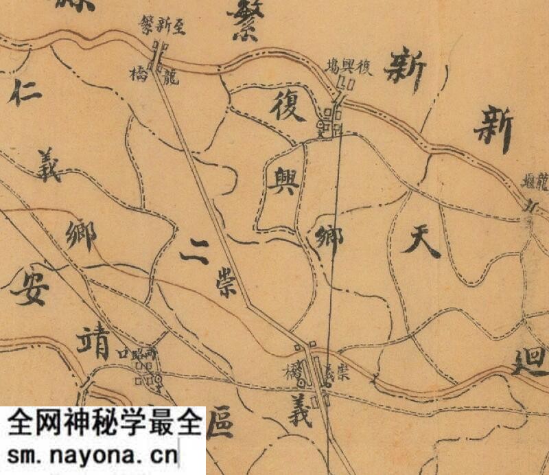 1941年《四川省成都县图》预览图2 1941年《四川省成都县图》预览图2