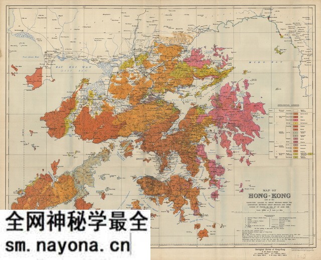 香港历史地图大全预览图6 香港历史地图大全预览图6