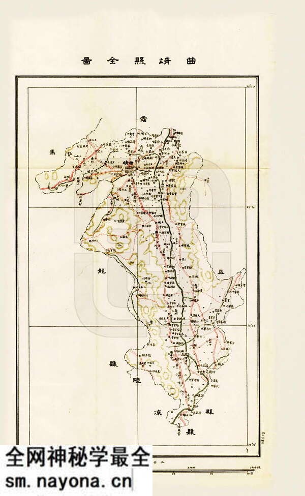 云南曲靖历史地图大全预览图8 云南曲靖历史地图大全预览图8