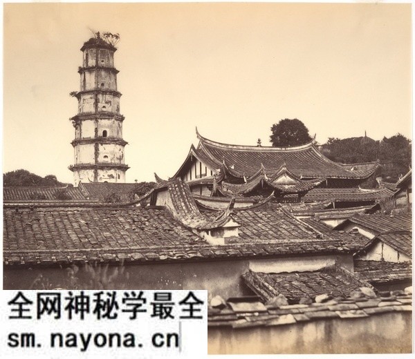 1869年汤姆逊拍摄的福建福州老照片预览图 1869年汤姆逊拍摄的福建福州老照片预览图
