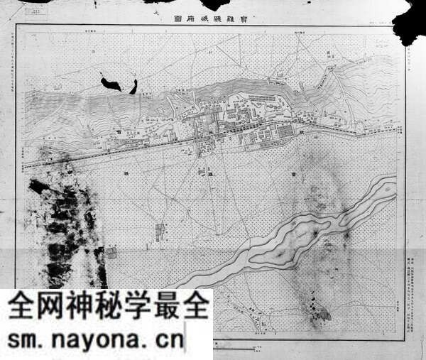 陕西宝鸡历史地图大全预览图5 陕西宝鸡历史地图大全预览图5