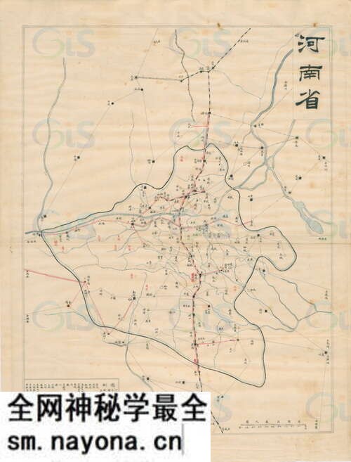 河南省历史地图大全预览图32 河南省历史地图大全预览图32