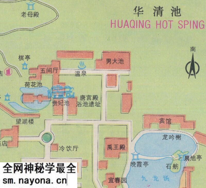1999年《西安导游图》预览图4 1999年《西安导游图》预览图4