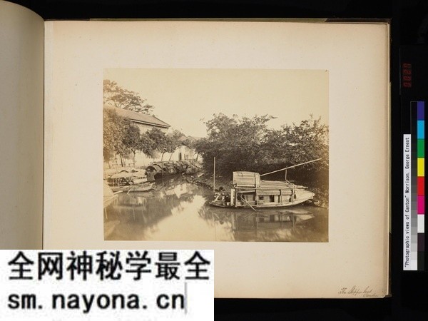 1890-1900年间莫理循著《广州景观》影集下载预览图4 1890-1900年间莫理循著《广州景观》影集下载预览图4