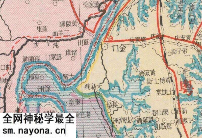 1946年《湖北全省形势新图》预览图1 1946年《湖北全省形势新图》预览图1