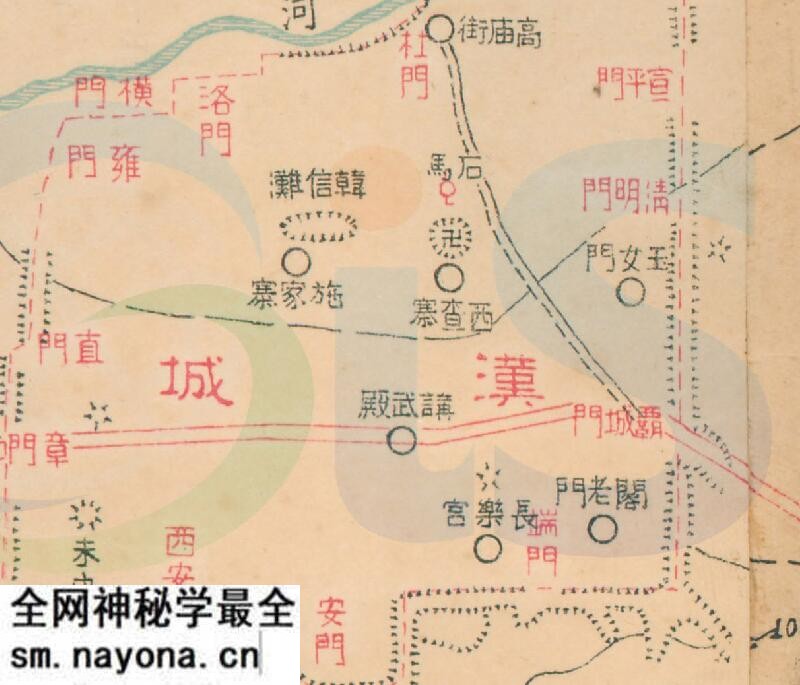 1935年《西京胜迹图》预览图3 1935年《西京胜迹图》预览图3