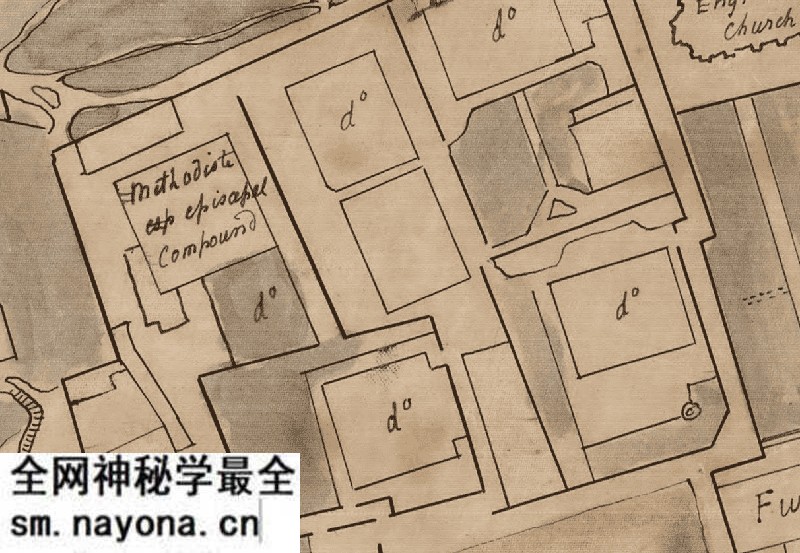 1884年《福州南台之图》预览图1 1884年《福州南台之图》预览图1