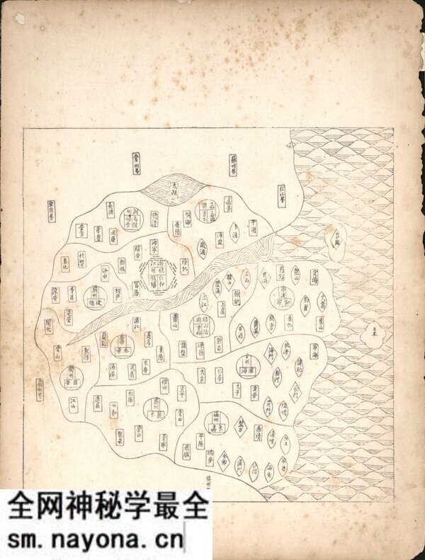 浙江省历史地图大全预览图1 浙江省历史地图大全预览图1