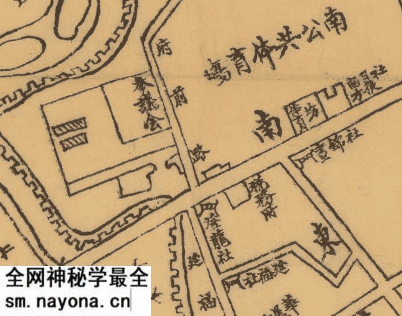 1945年《莆田市全图》预览图3 1945年《莆田市全图》