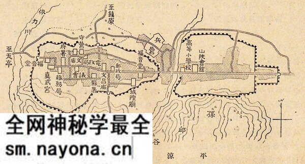 甘肃平凉历史地图大全预览图4 甘肃平凉历史地图大全预览图4