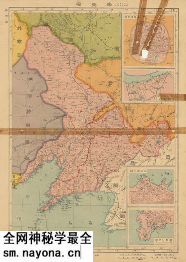 辽宁省历史地图大全预览图18 辽宁省历史地图大全预览图18