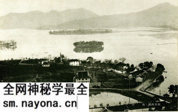 民国时期杭州明信片 西湖风光及灵隐寺预览图 民国时期杭州明信片 西湖风光及灵隐寺预览图