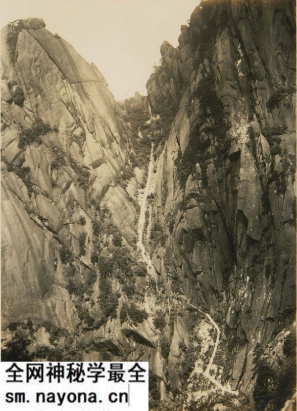 1929年安徽黄山的秀美风光老照片预览图7 1929年安徽黄山的秀美风光老照片预览图7