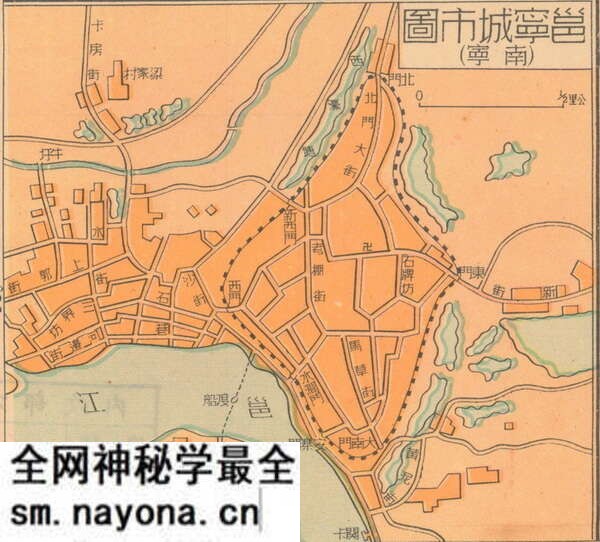 广西南宁历史地图大全预览图12