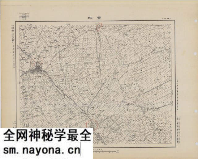 江苏盐城历史地图大全预览图9 江苏盐城历史地图大全预览图9