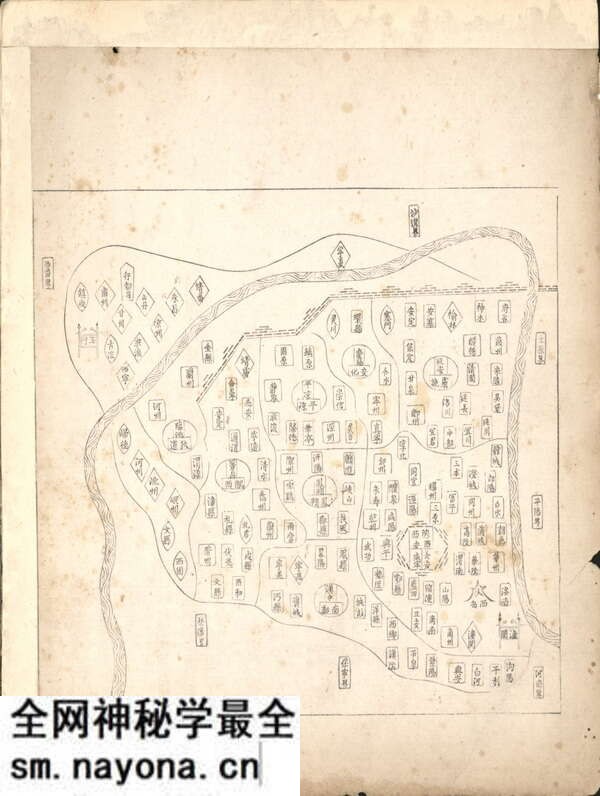 陕西省历史地图大全预览图1