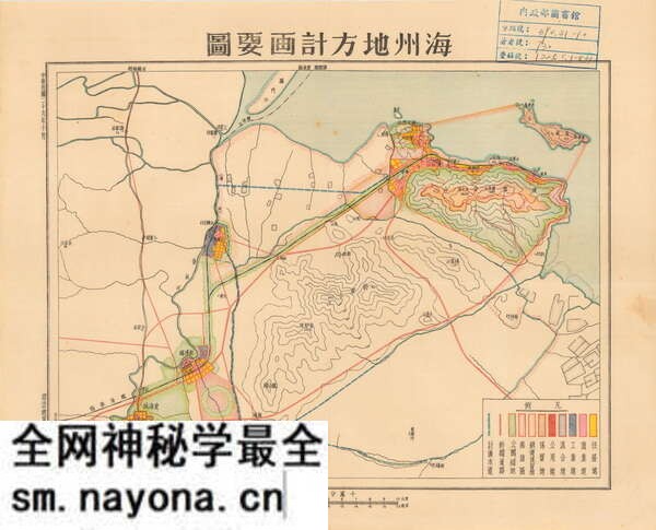 江苏连云港历史地图大全预览图6 江苏连云港历史地图大全预览图6